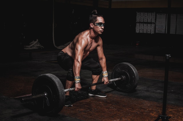 Deadlifts to build overall strength
